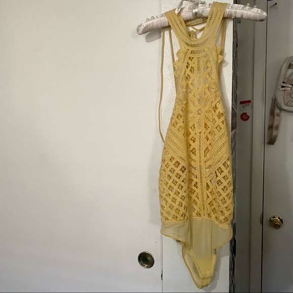 Free People Be My Battenburg
Crochet Bodysuit - Picture 4 of 8